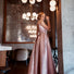Tina Holly | BB209 Plunging Neckline With Classic Belt Mikado Ball Gown