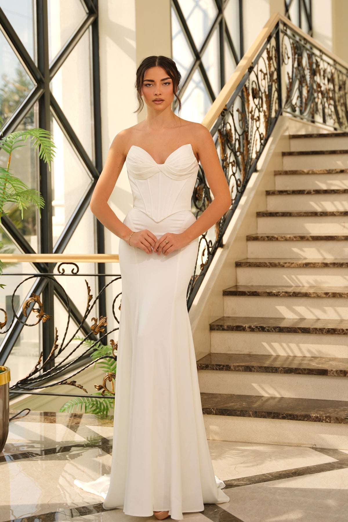 Tina Holly | TE709 Wedding Dress