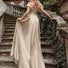 HDD Alexa Sweetheart Off-the-Shoulder Full-Length Dress