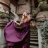 HDD Alexa Sweetheart Off-the-Shoulder Full-Length Dress