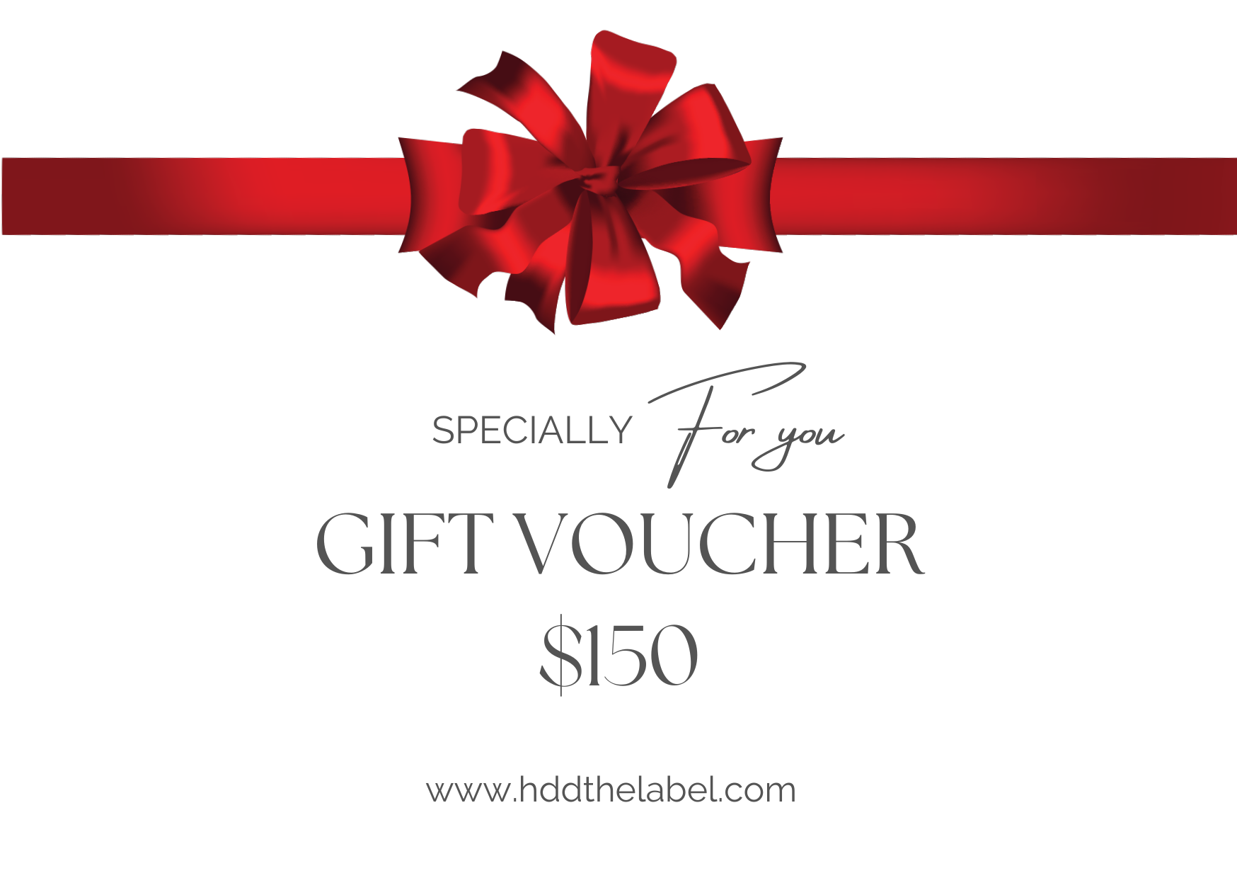 HDD The Label Gift Card